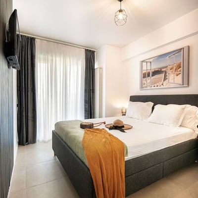 Аренда комфортной 2-комнатной квартиры с видом на море, Мамаия, Констанца, Румыния